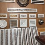 Sản xuất cửa gió điều hòa âm trần chất lượng cao