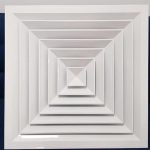 Cửa gió khuếch tán 600×600