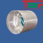 Van gió tròn sử dụng cầu chì nhiệt là gì?