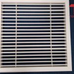 Cửa gió nhựa Abs kích thước 600×600