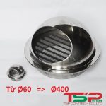 Ventcap – Chụp thông hơi D100